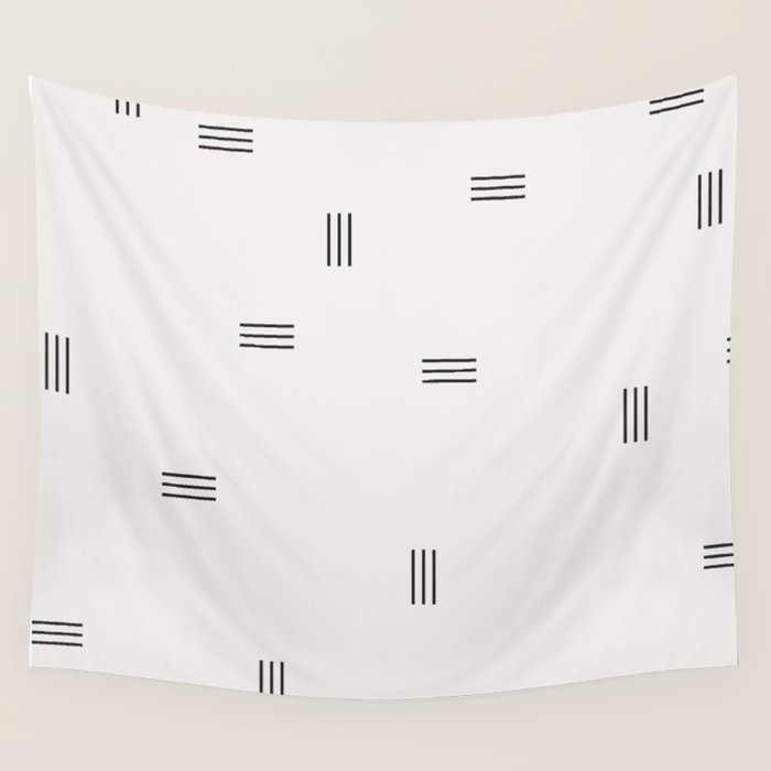 stripe Wall Tapestry Gallery Image 4