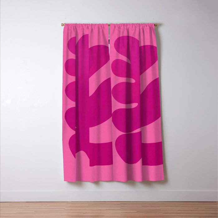 animal minimal Window Curtain Gallery Image 3