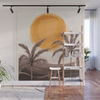 Sunset 2 Wall Mural Gallery Image 1
