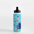 Let me in? Water Bottle Gallery Image 2