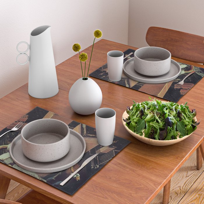 2 (Two) Placemat Gallery Image 2