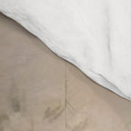 Antique French Aubusson Carpet Beige Rose Floral Comforter Gallery Image 4