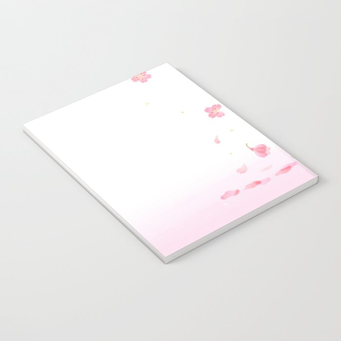Cherry blossom slug Notebook Gallery Image 3