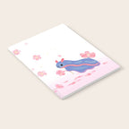 Cherry blossom slug Notebook Gallery Image 2