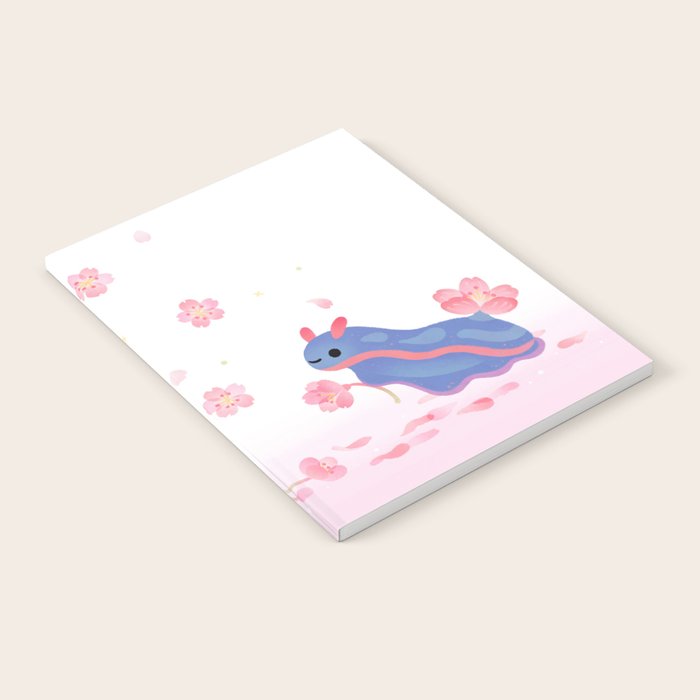 Cherry blossom slug Notebook Gallery Image 2
