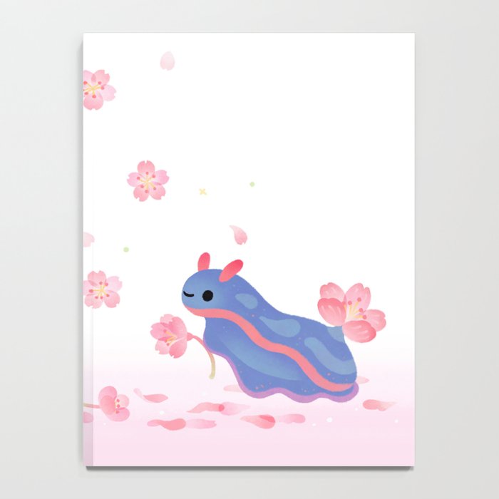 Cherry blossom slug Notebook Gallery Image 4