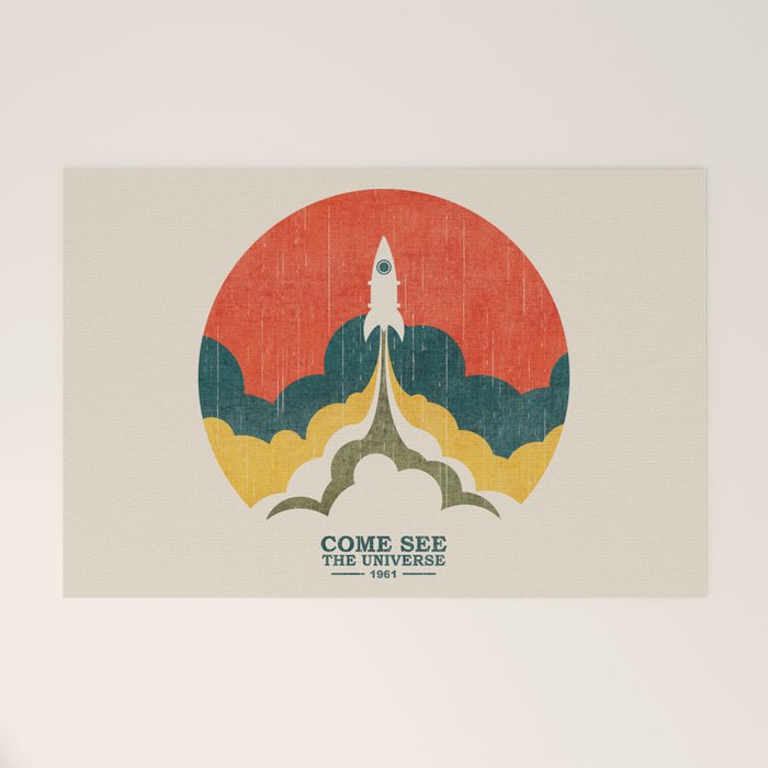 Come See The Universe Welcome Mat Gallery Image 1