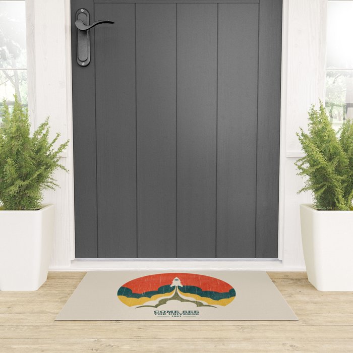 Come See The Universe Welcome Mat Gallery Image 3
