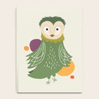 Quirky Barn Owl Notebook Gallery Image 4
