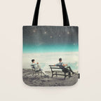 You Were There, in my Deepest Silence Tote Bag Gallery Image 1