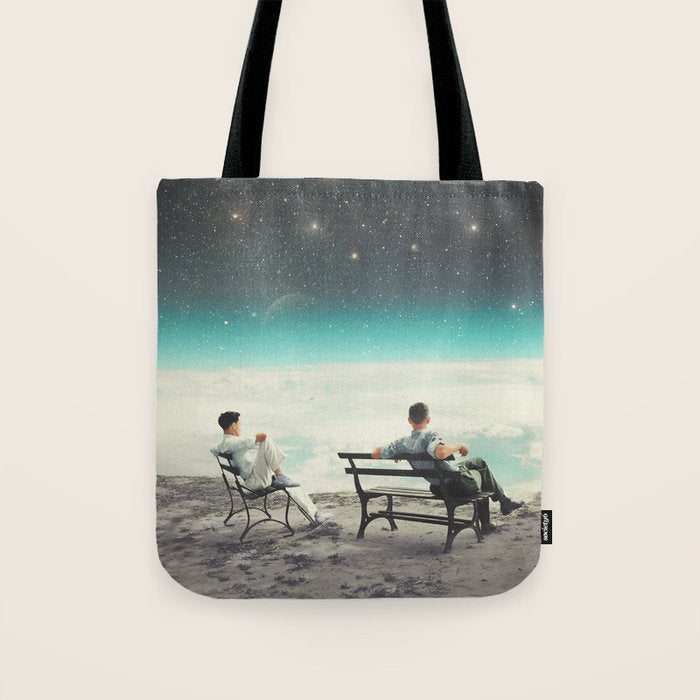 You Were There, in my Deepest Silence Tote Bag Gallery Image 1