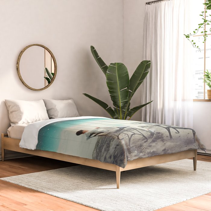 You Were There, in my Deepest Silence Comforter Gallery Image 2