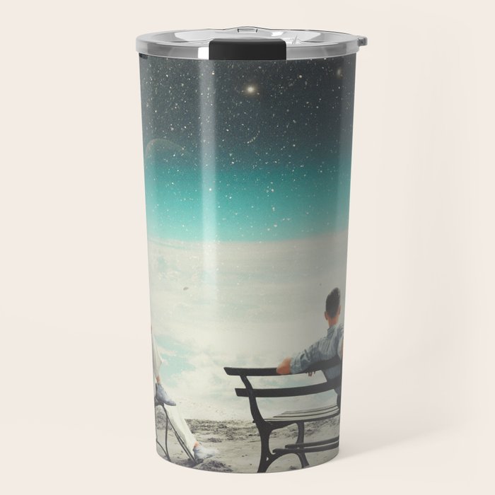 You Were There, in my Deepest Silence Travel Mug Gallery Image 1