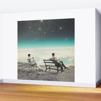 You Were There, in my Deepest Silence Wall Mural Gallery Image 2