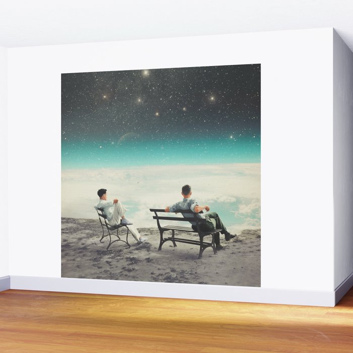 You Were There, in my Deepest Silence Wall Mural Gallery Image 2