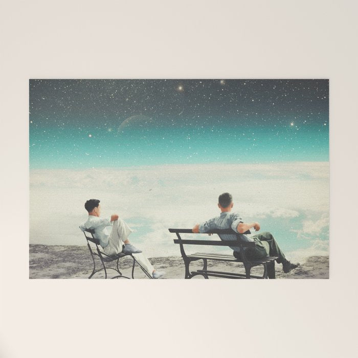 You Were There, in my Deepest Silence Welcome Mat Gallery Image 1