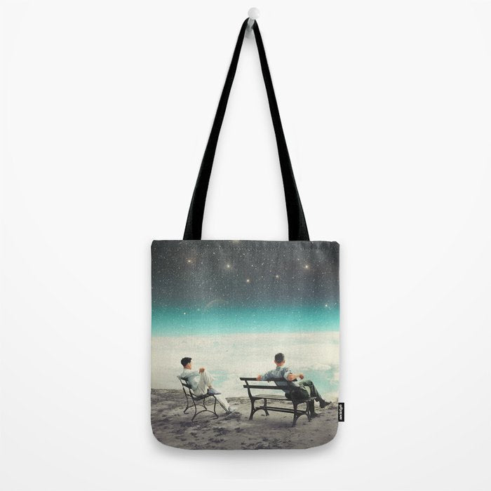 You Were There, in my Deepest Silence Tote Bag Gallery Image 2