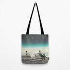 You Were There, in my Deepest Silence Tote Bag Gallery Image 2