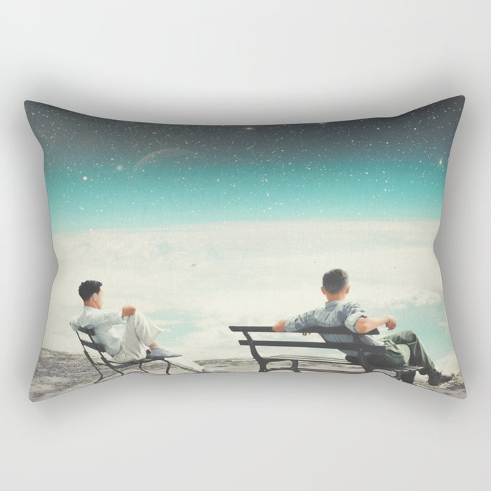 You Were There, in my Deepest Silence Rectangular Pillow Gallery Image 1