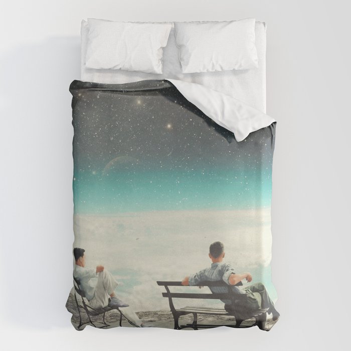 You Were There, in my Deepest Silence Duvet Cover Gallery Image 1