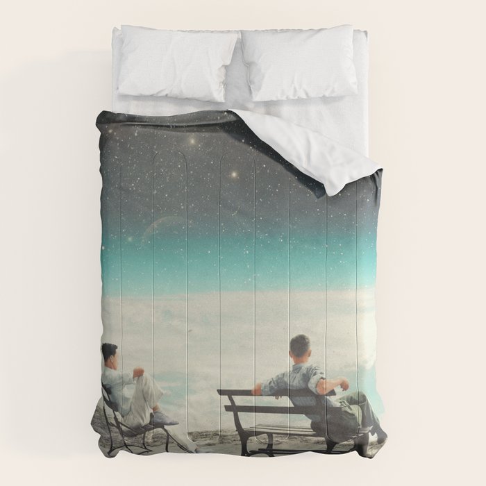 You Were There, in my Deepest Silence Comforter Gallery Image 6