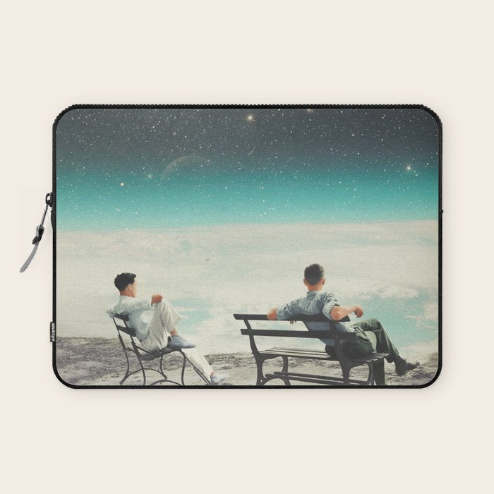 You Were There, in my Deepest Silence Laptop Sleeve Gallery Image 1