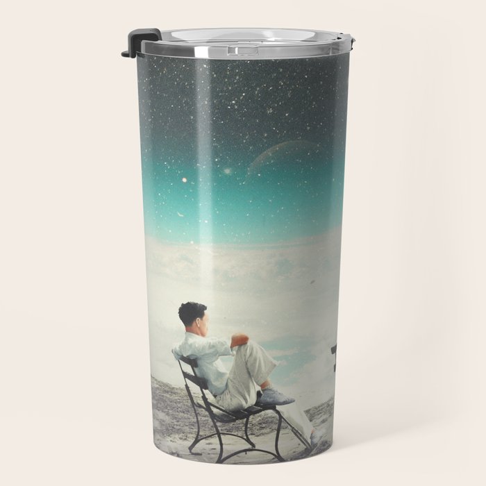 You Were There, in my Deepest Silence Travel Mug Gallery Image 3