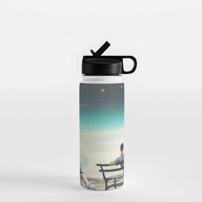 You Were There, in my Deepest Silence Water Bottle Gallery Image 1