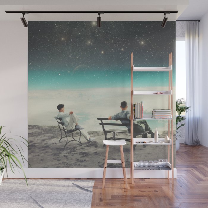 You Were There, in my Deepest Silence Wall Mural Gallery Image 1
