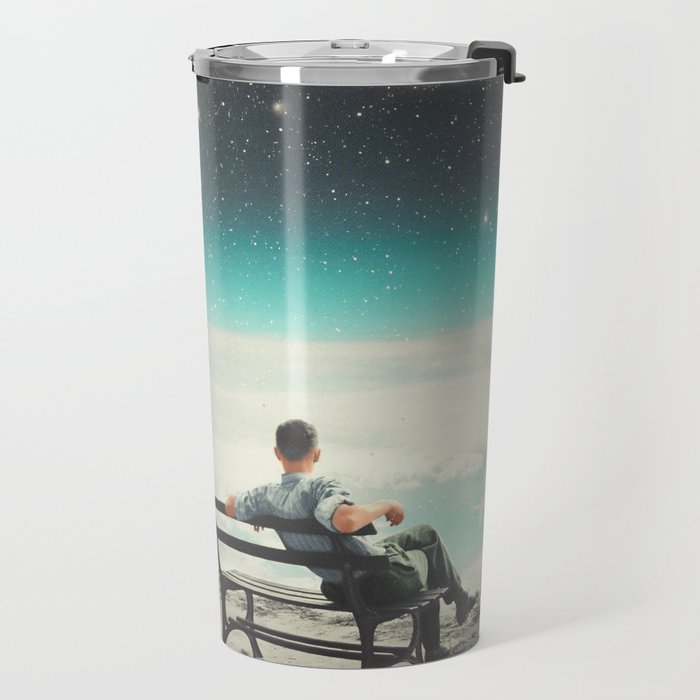 You Were There, in my Deepest Silence Travel Mug Gallery Image 2