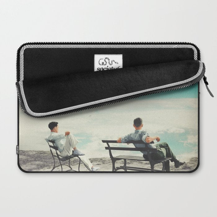 You Were There, in my Deepest Silence Laptop Sleeve Gallery Image 2