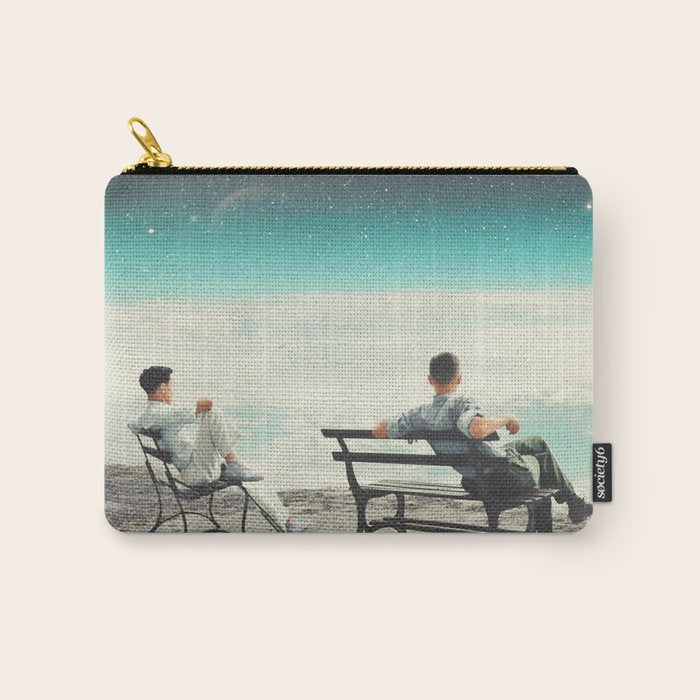 You Were There, in my Deepest Silence Carry All Pouch Gallery Image 1