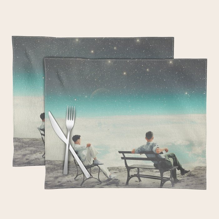 You Were There, in my Deepest Silence Placemat Gallery Image 1