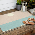 LANDSHAPES / Beach - Day Outdoor Rug Gallery Image 2