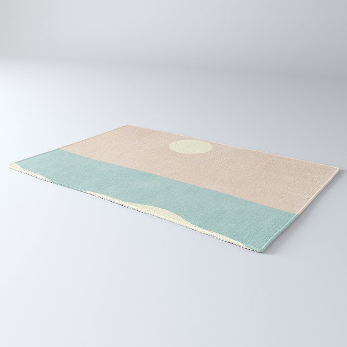LANDSHAPES / Beach - Day Rug Gallery Image 3
