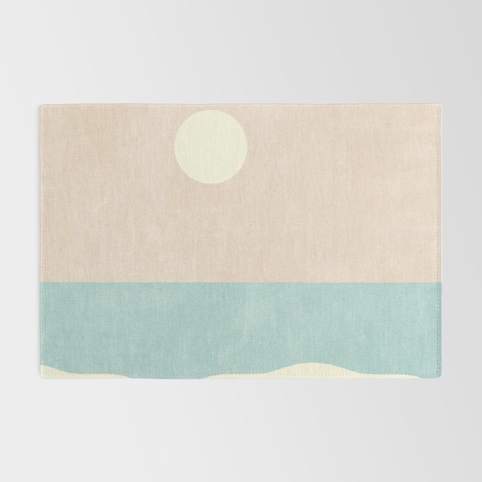 LANDSHAPES / Beach - Day Rug Gallery Image 2