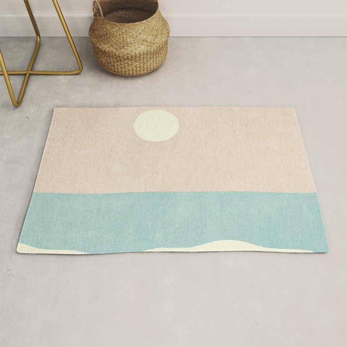 LANDSHAPES / Beach - Day Rug Gallery Image 1