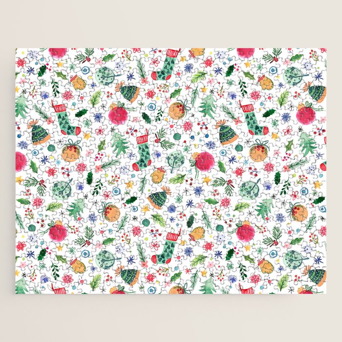 Holiday 2025 Christmas decor favorite things Jigsaw Puzzle Gallery Image 1
