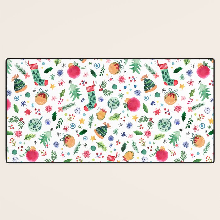 Holiday 2025 Christmas decor favorite things Desk Mat Gallery Image 3