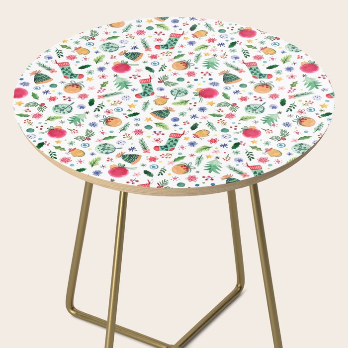 Holiday 2025 Christmas decor favorite things Side Table Gallery Image 2