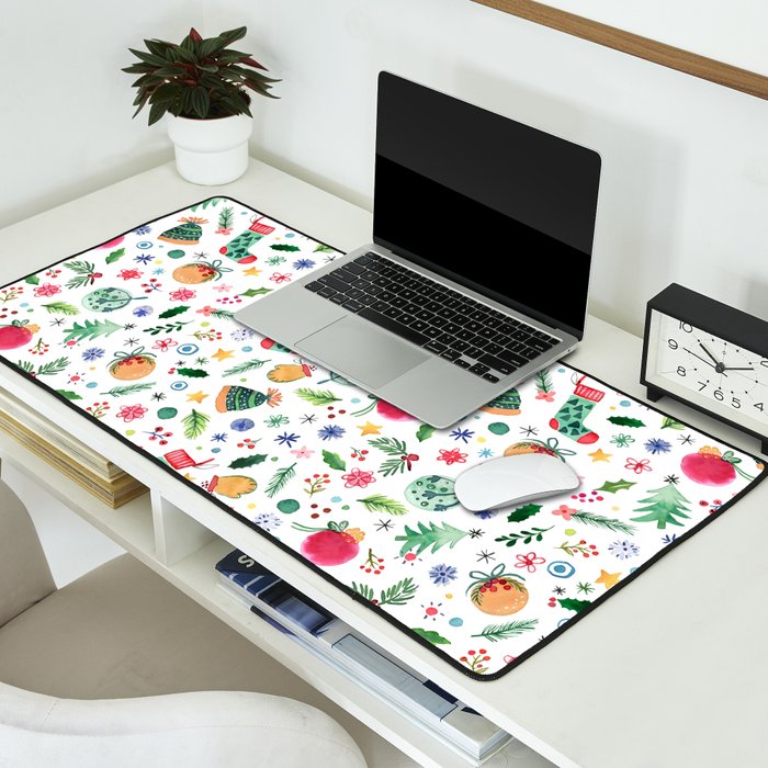 Holiday 2025 Christmas decor favorite things Desk Mat Gallery Image 2