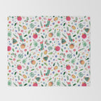 Holiday 2025 Christmas decor favorite things Throw Blanket Gallery Image 2