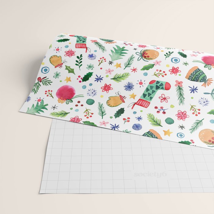 Holiday 2025 Christmas decor favorite things Wrapping Paper Gallery Image 2