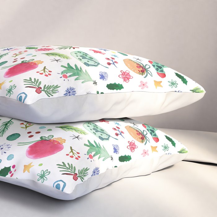 Holiday 2025 Christmas decor favorite things Pillow Sham Gallery Image 3