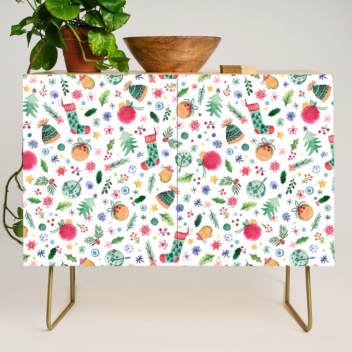 Holiday 2025 Christmas decor favorite things Credenza Gallery Image 1