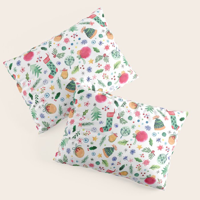 Holiday 2025 Christmas decor favorite things Pillow Sham Gallery Image 3