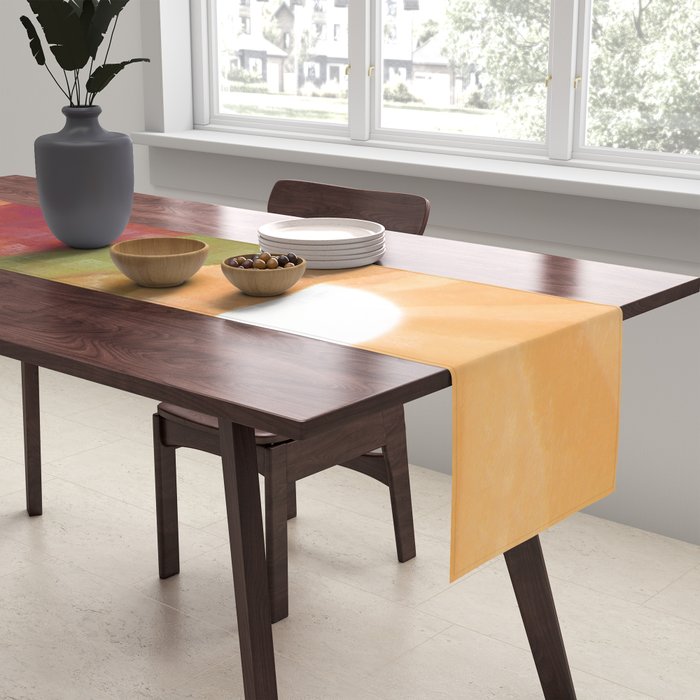 Autumn Landscape 3 Table Runner Gallery Image 2