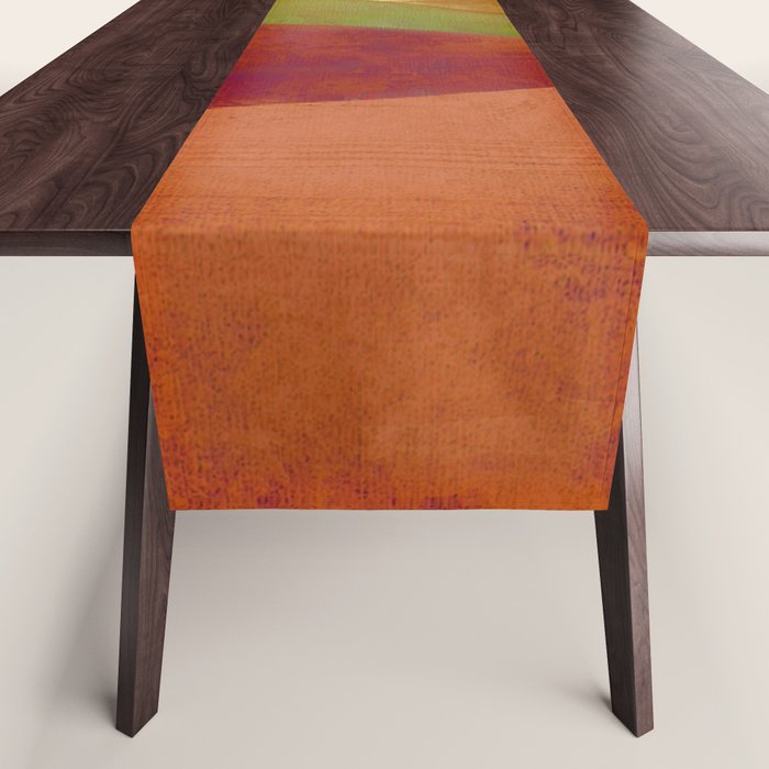 Autumn Landscape 3 Table Runner Gallery Image 1