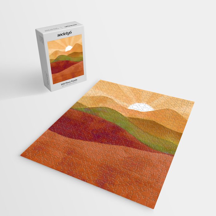 Autumn Landscape 3 Jigsaw Puzzle Gallery Image 2