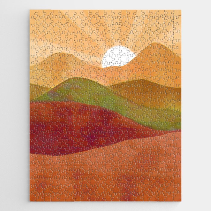 Autumn Landscape 3 Jigsaw Puzzle Gallery Image 1